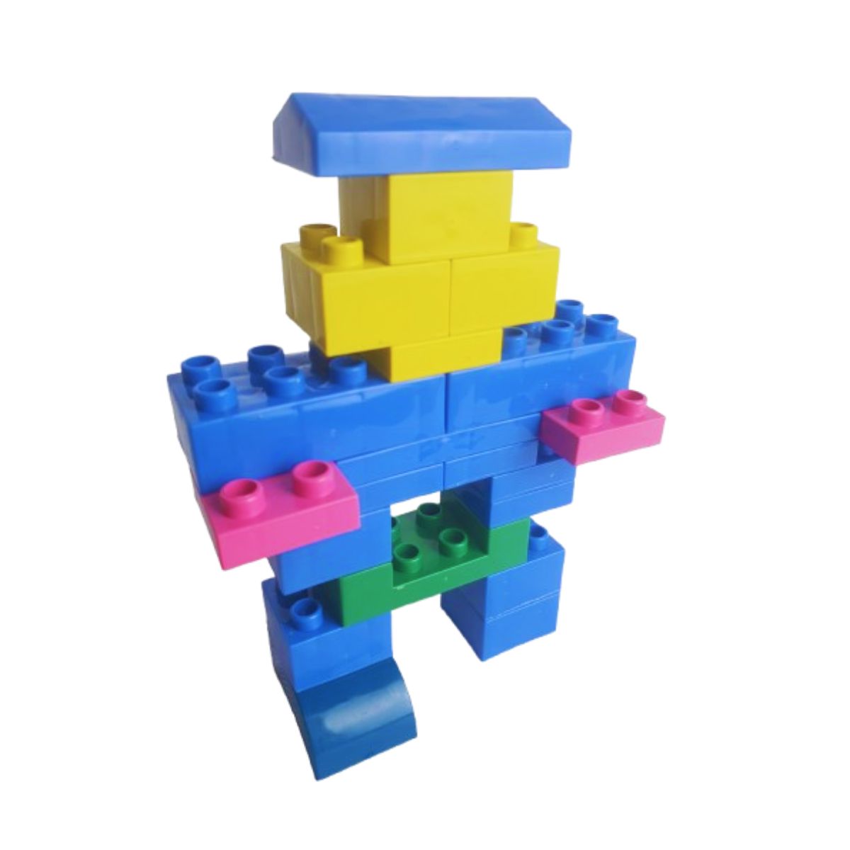 Blocos De Montar Mágicos Infantil Encaixe 20 Pç - Playhome Blocos De Montar Mágicos Infantil Encaixe 20 Pç - Playhome